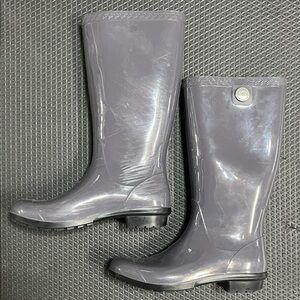 UGG Gray Women's Rain Boots